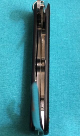 Victorinox Swiss Army Pocket Knife - Black ALOX Pioneer - Multi Tool 8
