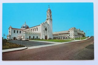 Postcard The Immaculata University Of San Diego,  California