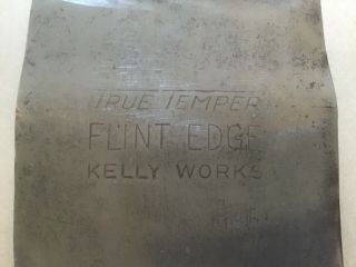 True Temper Flint Edge Kelly Axe Head/ Bell System