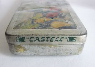 Vintage German A.  W.  Faber Castell Pensil Tin Box 4