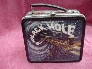 Vintage 1979 Walt Disney Production “the Black Hole” Lunch Box Only No Thermos