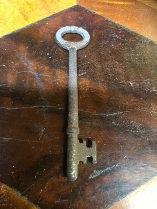 Vintage Antique Skeleton Key Safe Door Lock Padlock Pmg Pillar Box Melbourne