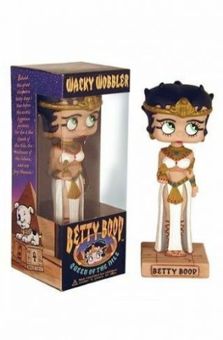 Funko 06048 Wacky Wobbler: Betty Boop Queen Of The Nile Pop Culture
