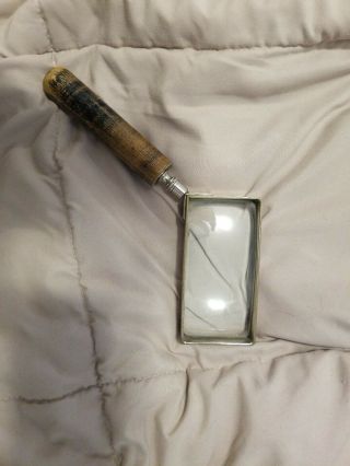 Vintage antique magnifying glass 2