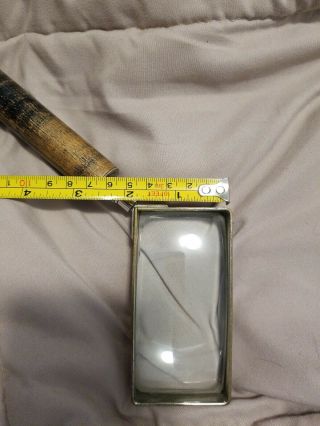Vintage antique magnifying glass 3