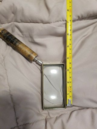 Vintage antique magnifying glass 4