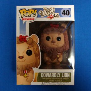 Funko Pop The Wizard Of Oz Cowardly Lion 40 Vaulted
