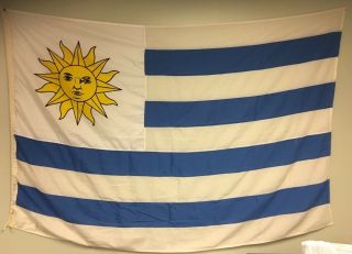 Absolutely Gorgeous Flag Of Uruguay