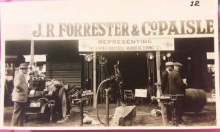 Vintage Old 1929 Photo Of The Denver Rock Drill Mfg Co Colorado Pneumatic Drills