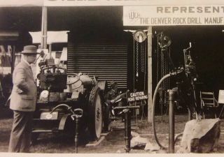 Vintage Old 1929 Photo of the DENVER ROCK DRILL Mfg Co Colorado Pneumatic Drills 2
