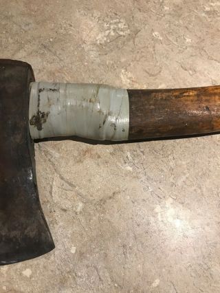 Vintage Made in West Germany 1 1/4 LB Axe/Hatchet handle is no good 3