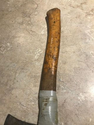 Vintage Made in West Germany 1 1/4 LB Axe/Hatchet handle is no good 5