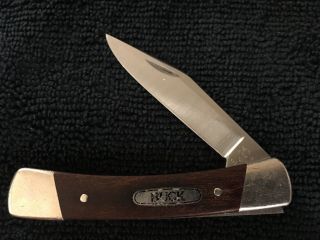 Buck Usa 704 Single Blade Folding Pocket Knife 1989