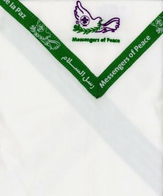 24th World Boy Scout Jamboree 2019 Messengers Of Peace Wsj Uniform Neckerchief