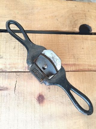 Vintage Stanley 68 Spokeshave Carriage Makers Great Multi Purpose Spoke Shave
