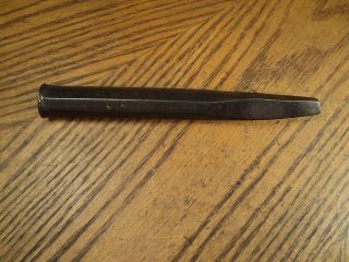 Vintage Diamond Chisel Tool - 7 - 5/8 " Long