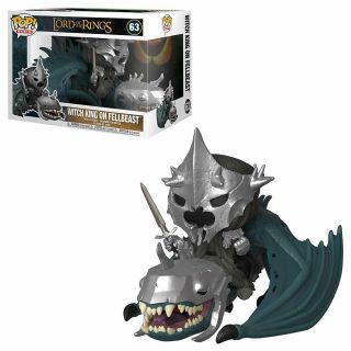 Funko Pop Rides Lord Of The Rings - Witch King With Fellbeast Vinyl Figure