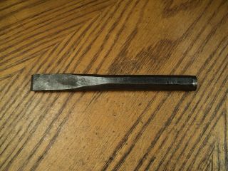 Vintage 9/16 " Chisel Tool - 5 - 1/2 " Long