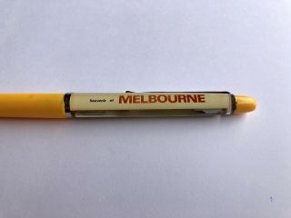 Vintage Souvenir Of Melbourne Float Floaty Pen Denmark