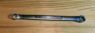 Vintage Craftsman - Vv - Series 1/2 " X 9/16 " Double Box End Wrench Usa 43923