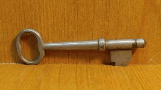 Vintage 2 3/4 " Unbranded Brass Skeleton Key Collectible / Steampunk / Door Key