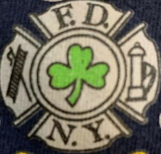 FDNY NYC Fire Department York City T - shirt Sz M Rescue 4 Queens Ladder 163 2