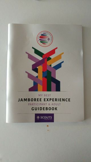 24th 2019 World Scout Jamboree Official Guide Book.