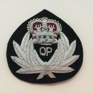 Australia Queensland Police Bullion,  Patch,  Badge