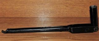 Vintage Smd 25606055 Canada Folding 13/16 " Lug Wrench W/hubcap Pry Bar - Old Tool
