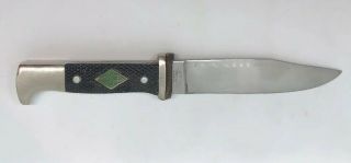 Vintage C Jul Herbertz German Boy Scout Knife Fixed Blade Camping Hunting Knife