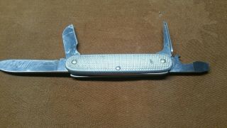 Victorinox - - Swiss Army Knife - PIONEER / 93mm - Aluminum Alox Hard to find 3