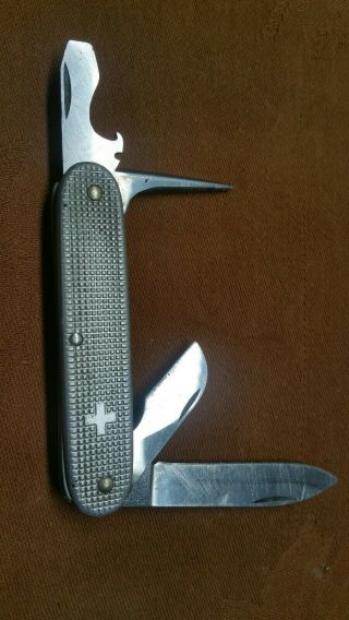 Victorinox - - Swiss Army Knife - PIONEER / 93mm - Aluminum Alox Hard to find 5