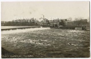 Rppc Dam On Oswego River,  Fulton Ny York 1908
