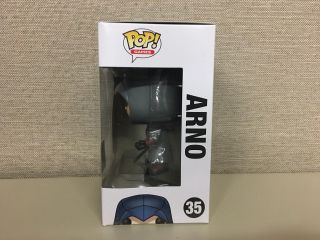 Funko Pop Games: Assassin ' s Creed - Arno 35 Vaulted with Clear Case Protector 2