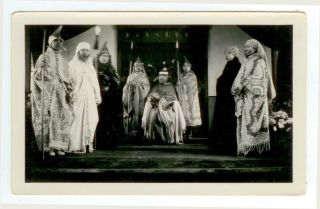 C1930s China Mission School Stage Play Photo 1 - Likely Near Peking