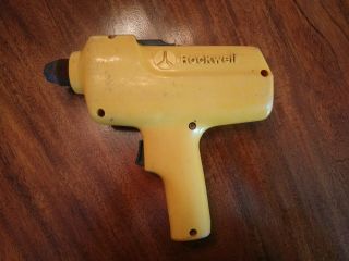 Vintage 1972 Rockwell 1/4 " Cordless Drill Driver Model 4007