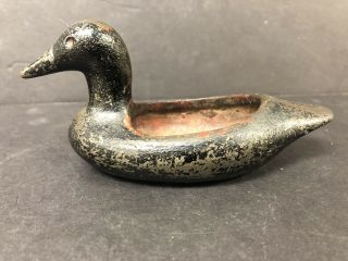 Frederick Iron & Steel Foundry Duck Ashtray Md Maryland Advertising