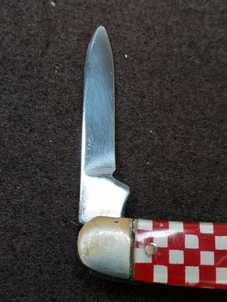 Vintage Purina Kutmaster 3 Blade Pocket Knife Edge 6