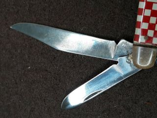 Vintage Purina Kutmaster 3 Blade Pocket Knife Edge 7
