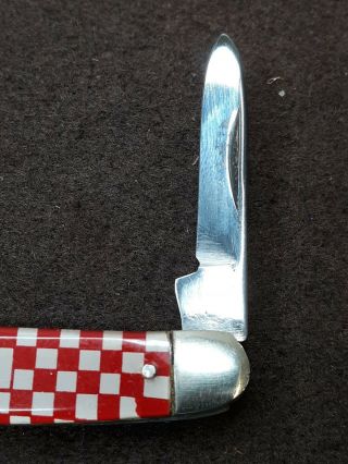 Vintage Purina Kutmaster 3 Blade Pocket Knife Edge 8
