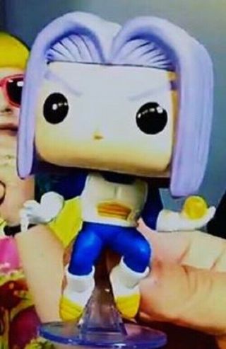 Funko Pop Dragonball Z: FUTURE TRUNKS Hot Topic Exclusive August 2
