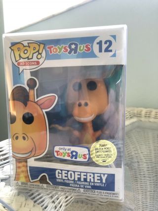Funko Pop Ad Icons Geoffrey Toys R Us Exclusive Limited Edition Figurine 12
