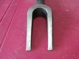 VINTAGE SNAP - ON TOOLS USA PART A 201 BALL JOINT SEPARATOR PICKLE FORK TOOL 4