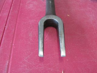 VINTAGE SNAP - ON TOOLS USA PART A 201 BALL JOINT SEPARATOR PICKLE FORK TOOL 5