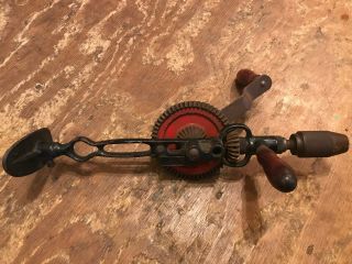 Vintage Millers Falls Hand Drill No.  118