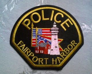 Fairport Harbor Ohio Lighthouse Police Patch