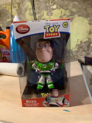 Funko Wacky Wobbler Disney Toy Story Talking Buzz Lightyear Bobblehead