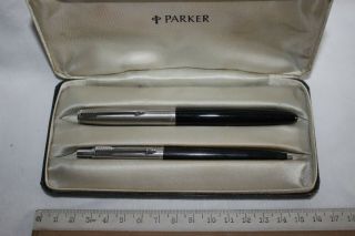 Parker 21 pen with box - Fontain,  ball 2