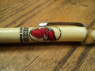 Vintage Ritepoint Mechanical Pencil Dekalb Profit Pullets Chick Floater Cap 4