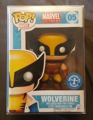 Funko Pop Marvel Wolverine 05 (brown Suit Exclusive)